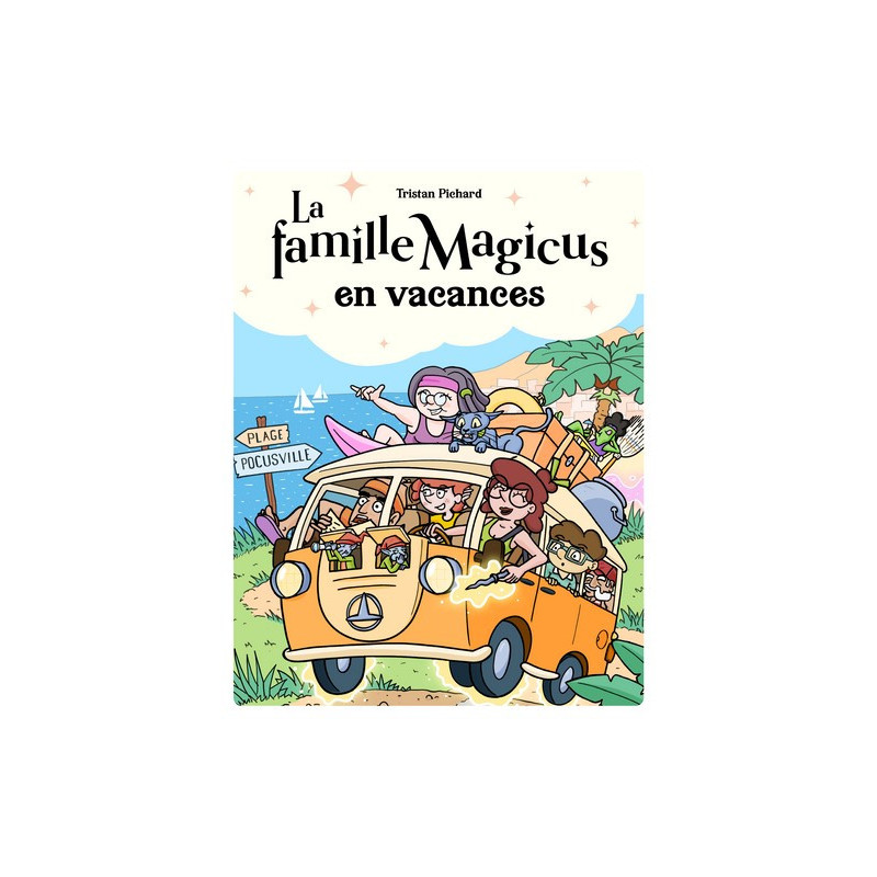 Livre audio - Flam - La Famille Magicus en vacances