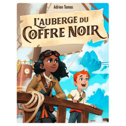 Livre audio - Flam - L'Auberge du Coffre Noir