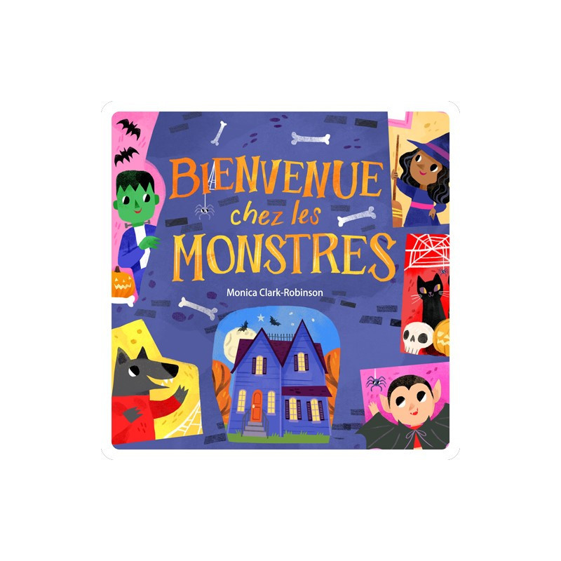 Livre audio - Lunii - Bienvenue chez les Monstres