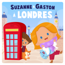 Livre audio - Lunii - Suzanne et Gaston à Londres