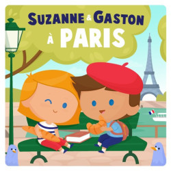 Livre audio - Lunii - Suzanne et Gaston à Paris