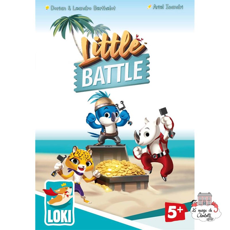 Little Battle - LOK-51601 - Loki - Albums et Contes - Le Nuage de Charlotte