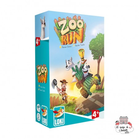 Zoo Run - LOK-51600 - Loki - Jeux de société - Le Nuage de Charlotte