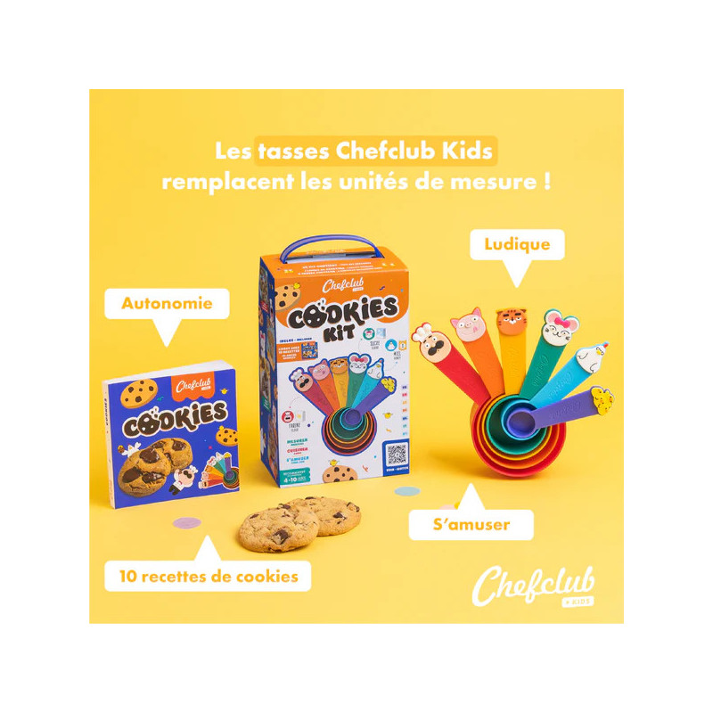 Chefclub - Cookies Kit