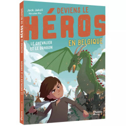 Deviens le héros en Belgique - Le chevalier et le dragon