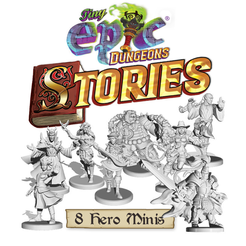 Tiny Epic - Dungeons - Ext. Stories