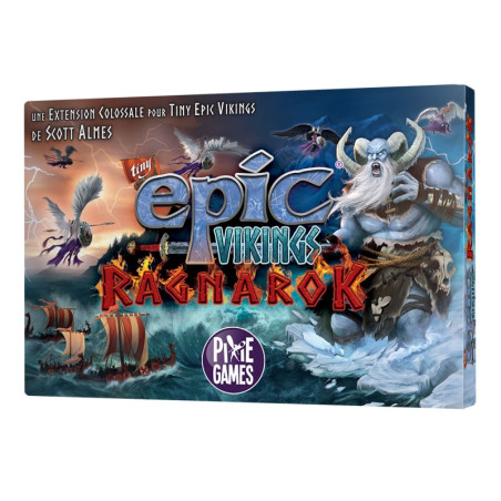 Tiny Epic - Viking - Ext. Ragnarok