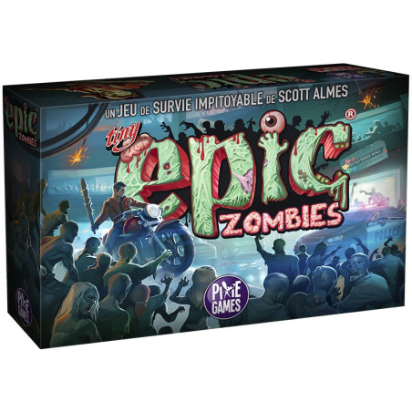 Tiny Epic - Zombies