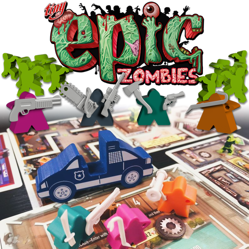 Tiny Epic - Zombies