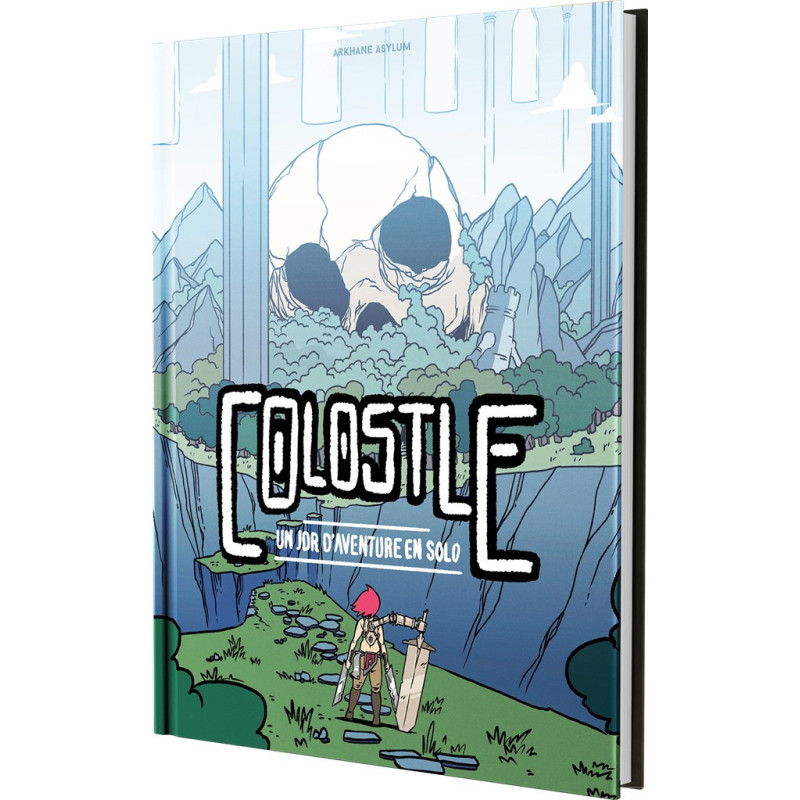 Colostle - Un JDR d'aventure en solo