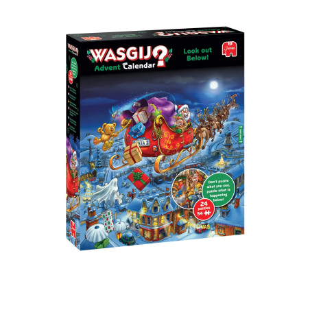 Wasgij Advent Calendar - Look out Below ! [1000]