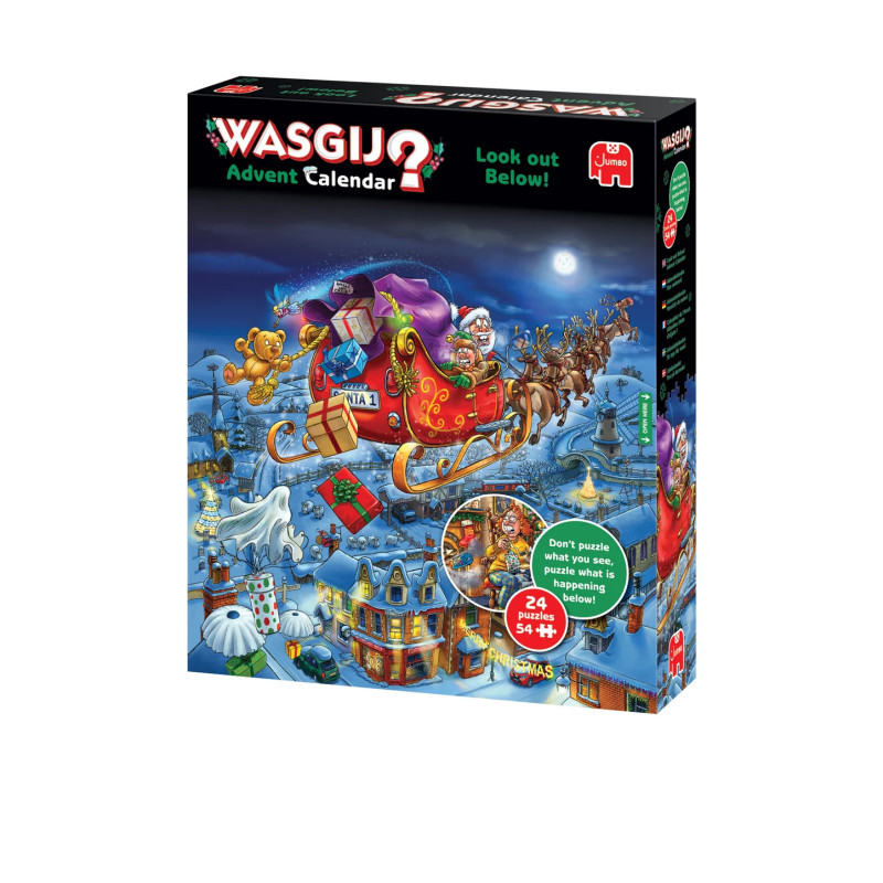 Wasgij Advent Calendar - Look out Below ! [1000]