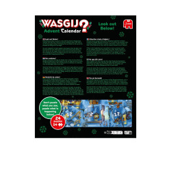 Wasgij Advent Calendar - Look out Below ! [1000]