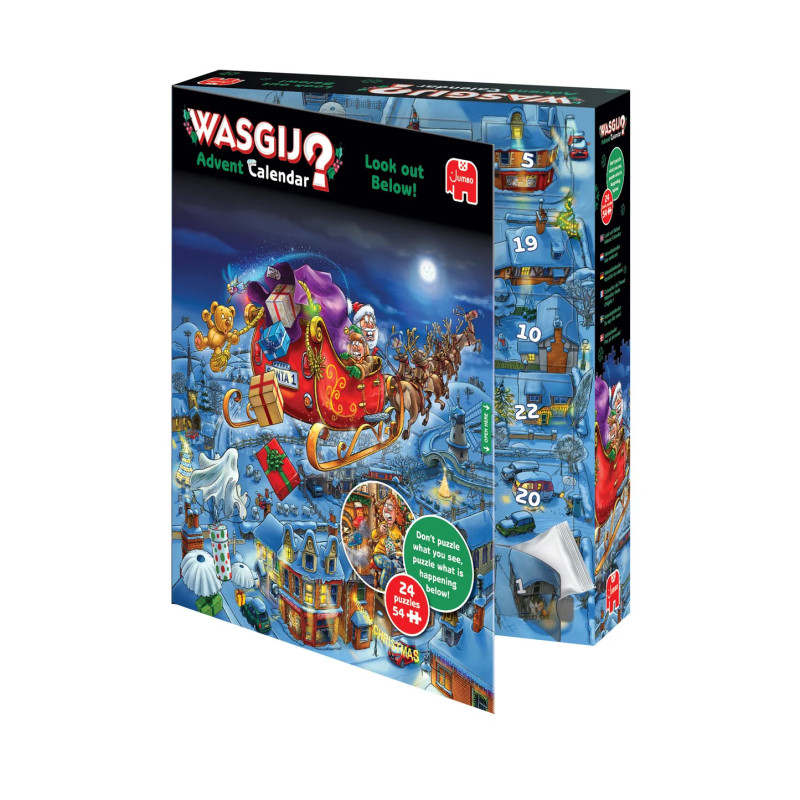 Wasgij Advent Calendar - Look out Below ! [1000]