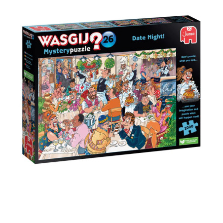 Wasgij Mystery 26 - Saint-Valentin ! [1000]