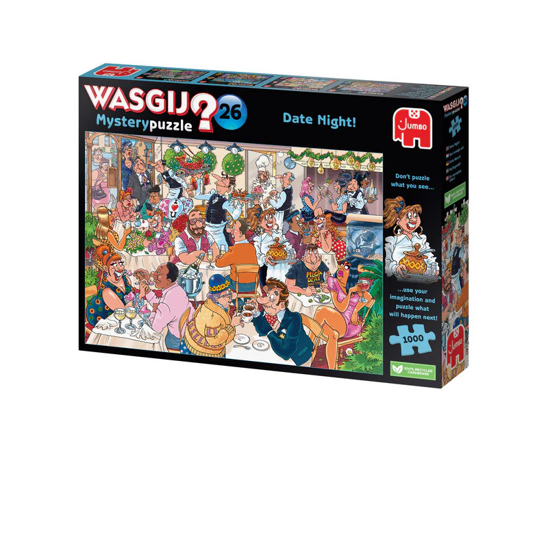 Wasgij Mystery 26 - Date Night! [1000]