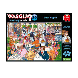 Wasgij Mystery 26 - Date Night! [1000]