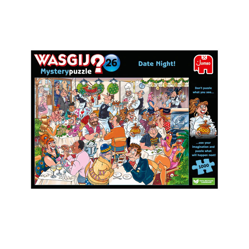 Wasgij Mystery 26 - Date Night! [1000]