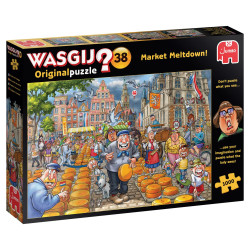 Wasgij Original 38 - Fondue au fromage [1000]