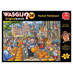 Wasgij Original 38 - Fondue au fromage [1000]