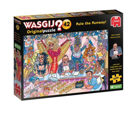 Wasgij Original 42 - Rule the Runway! [1000]