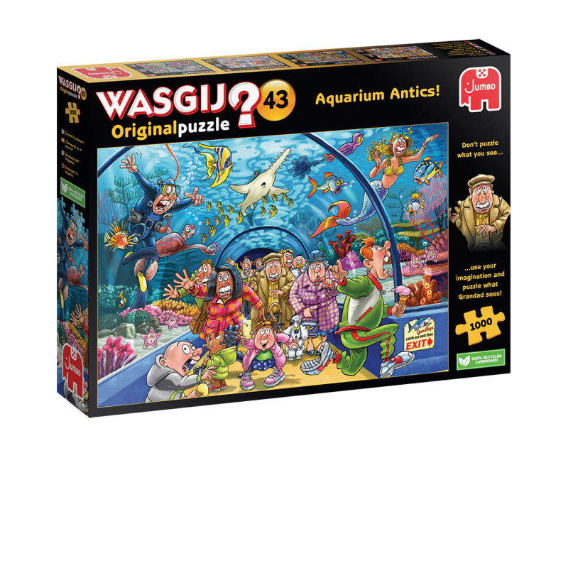 Wasgij Original 43 - Ca sent le poisson ! [1000]