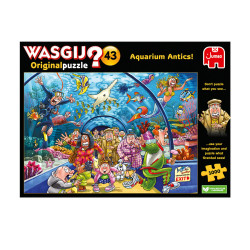 Wasgij Original 43 - Ca sent le poisson ! [1000]