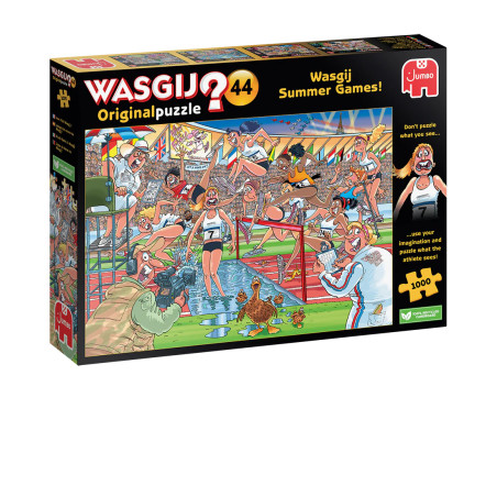 Wasgij Original 44 - Summer Games! [1000]