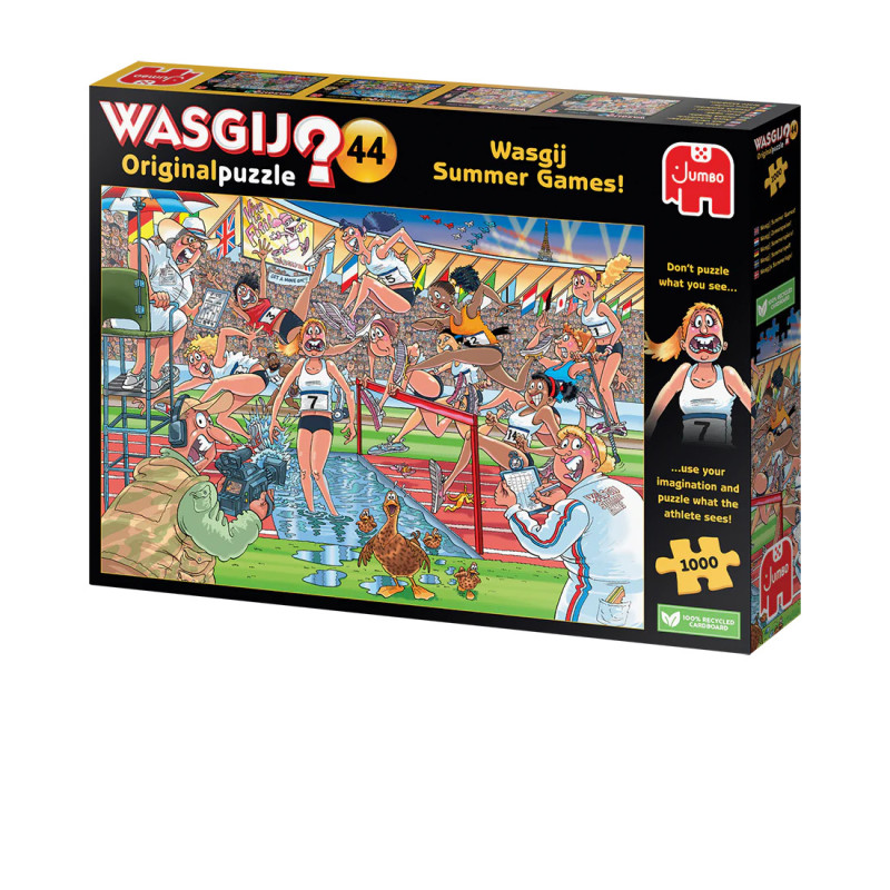 Wasgij Original 44 - Summer Games! [1000]