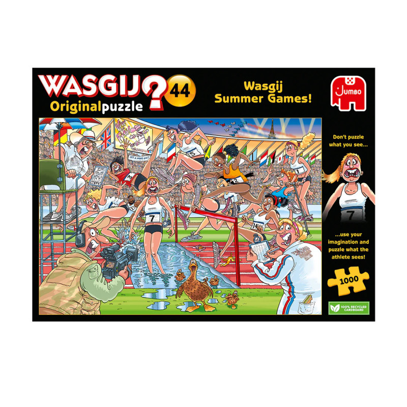 Wasgij Original 44 - Summer Games! [1000]