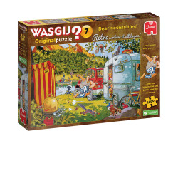 Wasgij Retro Original 7 - Nécessités d'Ours ! [1000]