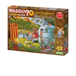 Wasgij Retro Original 7 - Nécessités d'Ours ! [1000]