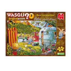 Wasgij Retro Original 7 - Nécessités d'Ours ! [1000]