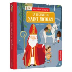 Mes contes à animer - La légende de Saint Nicolas