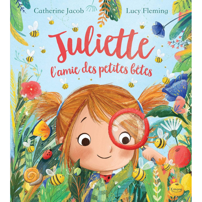 Juliette, l'amie des petites bêtes