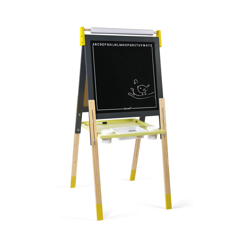 Grey/Yellow Blackboard