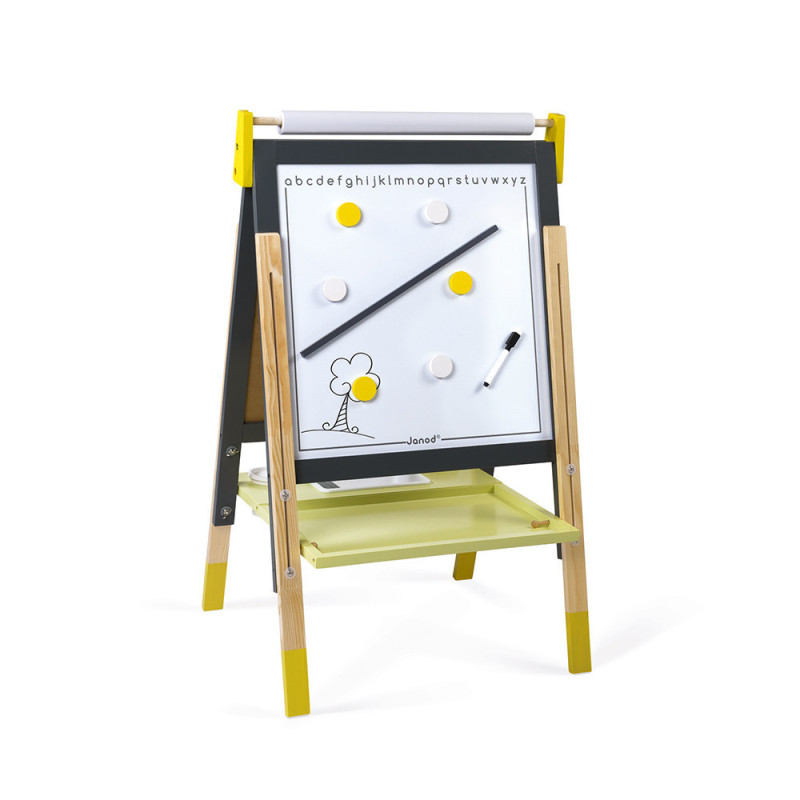 Grey/Yellow Blackboard