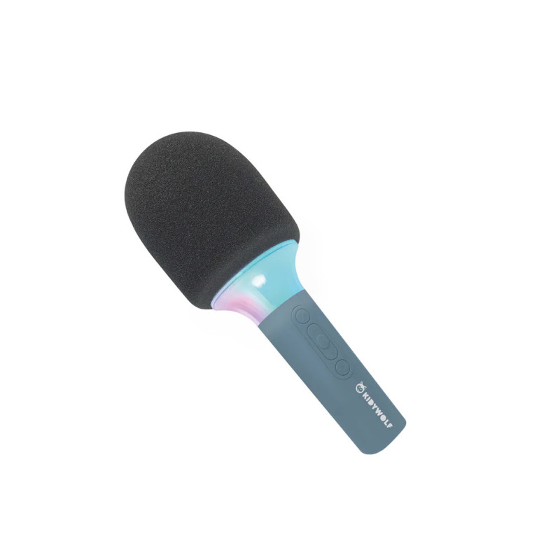 Kidymic Blue Kids Karaoke Microphone | Sing and Play!