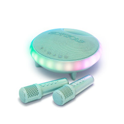 KidyKaraoke Children's Karaoke Speaker with 2 Microphones