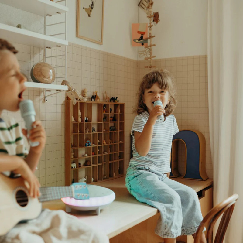 KidyKaraoke Children's Karaoke Speaker with 2 Microphones