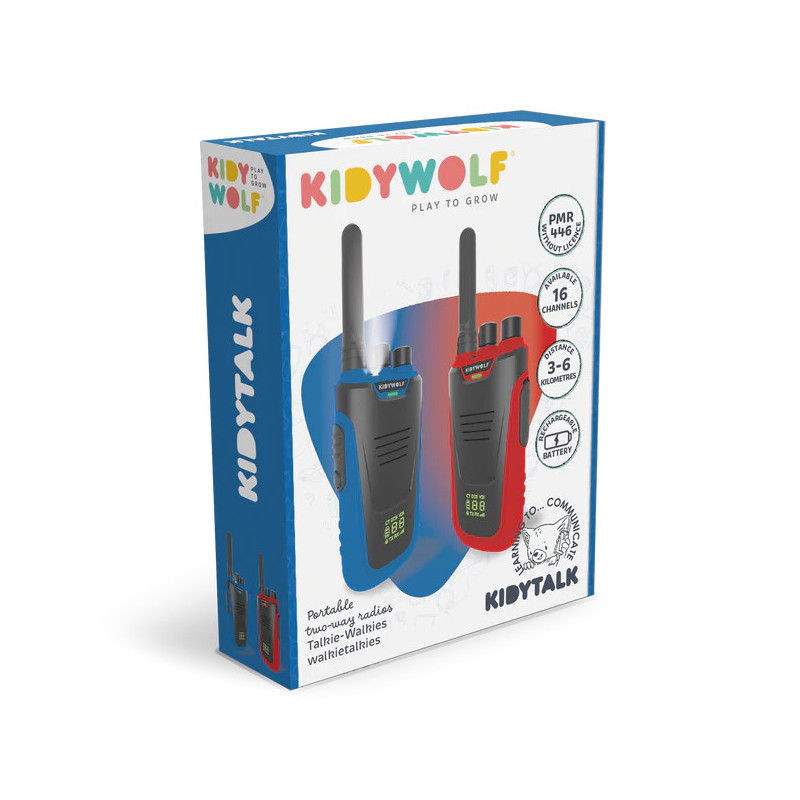 Kidytalk: The best walkie-talkies for children - Perfect for outdoor games