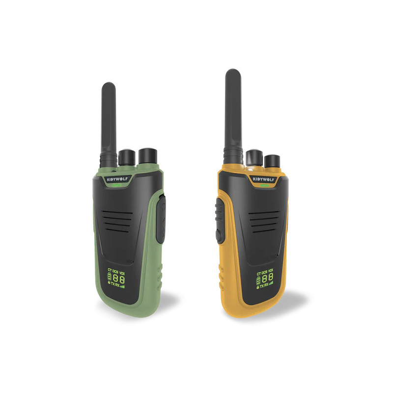 Kidytalk: The best walkie-talkies for children - Perfect for outdoor games