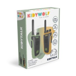 Kidytalk: The best walkie-talkies for children - Perfect for outdoor games