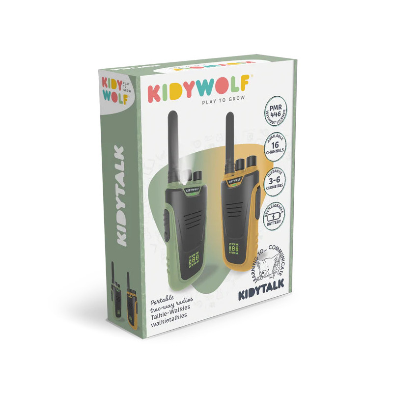 Kidytalk: The best walkie-talkies for children - Perfect for outdoor games