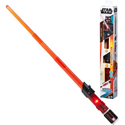 Sabre laser Star Wars personnalisable | Dath Vader | Hasbro