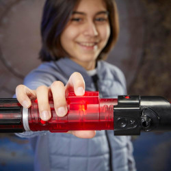 Sabre laser Star Wars personnalisable | Dath Vader | Hasbro