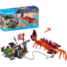 Playmobil Pirate et crabe géant | Éveillez l'esprit pirate