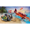 Playmobil Pirate et crabe géant | Éveillez l'esprit pirate