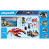 Playmobil Pirate et crabe géant | Éveillez l'esprit pirate