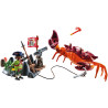 Playmobil Pirate et crabe géant | Éveillez l'esprit pirate